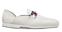 Mezlan Collapsible Heel Slipper Bone