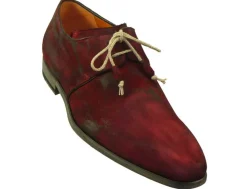 Mezlan Fenis Lace-Up Oxford Grape