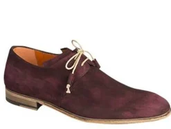 Mezlan Fenis Lace-Up Oxford Grape