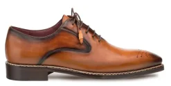Mezlan Gavino Lace-Up Oxford Cognac