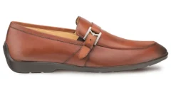 Mezlan Granby Slip-On Loafer Cognac