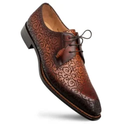 Mezlan "Lontani" Oxford Cognac