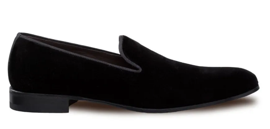 Mezlan Lublin Formal Loafer Black