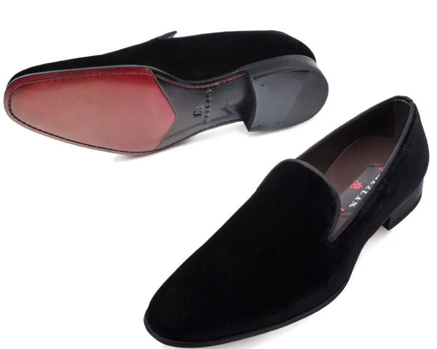 Mezlan Lublin Formal Loafer Black