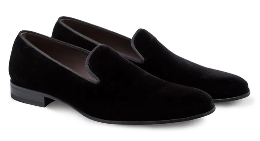 Mezlan Lublin Formal Loafer Black