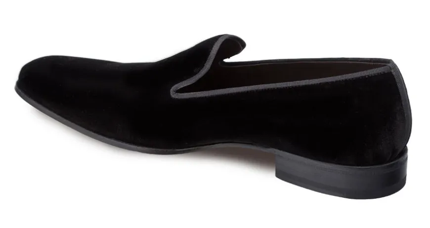 Mezlan Lublin Formal Loafer Black