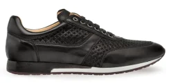 Mezlan Maxim Lace-Up Sneaker Black