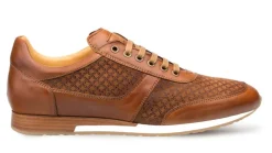 Mezlan Maxim Lace-Up Sneaker Tan