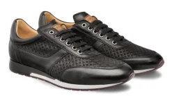 Mezlan Maxim Lace-Up Sneaker Black