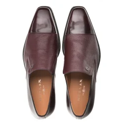 Mezlan Milani Slip-On Shoe Burgundy