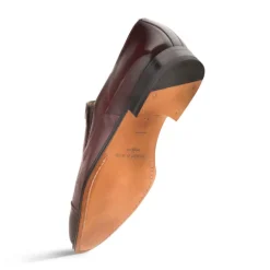 Mezlan Milani Slip-On Shoe Burgundy