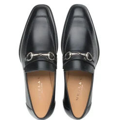Mezlan Ornament Loafer Black