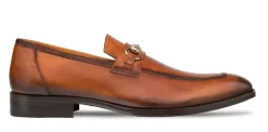 Mezlan Ornament Loafer Cognac/Rust