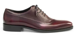 Mezlan Postdam Oxford Burgundy
