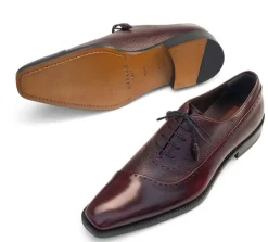 Mezlan Postdam Oxford Burgundy