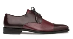 Mezlan Soka Lace-Up Oxford Burgundy
