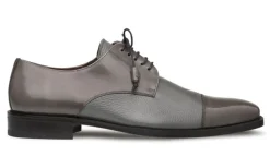 Mezlan Soka Lace-Up Oxford Grey