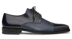 Mezlan Soka Lace-Up Oxford Blue