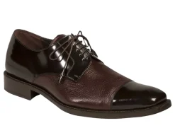 Mezlan Soka Lace-Up Oxford Brown