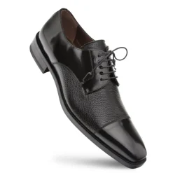 Mezlan Soka Lace-Up Oxford Black