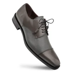 Mezlan Soka Lace-Up Oxford Grey