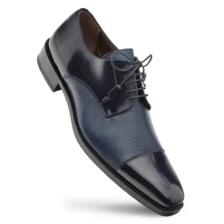 Mezlan Soka Lace-Up Oxford Blue