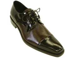 Mezlan Soka Lace-Up Oxford Brown