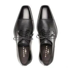 Mezlan Soka Lace-Up Oxford Black
