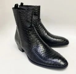 Mo-Python Boot Black