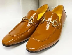 Patent Leather Belt Spice