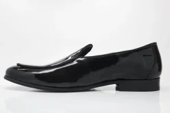 Patent Leather Formal Loafer Black