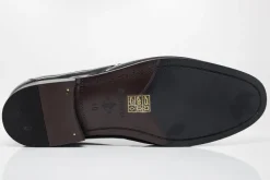Patent Leather Formal Loafer Black