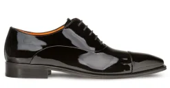 Patent Leather Formal Oxford Black