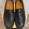 Pelle Calfskin Slip-On Loafer Black