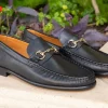 Pelle Leather Loafer Black