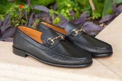 Pelle Leather Loafer Black