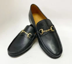 Pelle Leather Loafer Black