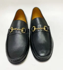 Pelle Leather Loafer Black