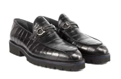 Pelle "Michel" Loafer Black
