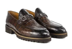 Pelle "Michel" Loafer Brown