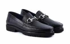 Pelle "Newport" Loafer Black