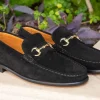 Pelle Suede Loafer Black