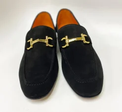 Pelle Suede Loafer Black
