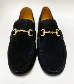 Pelle Suede Loafer Black