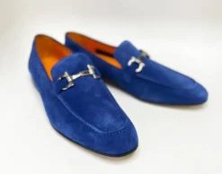 Pelle Suede Loafer Blue