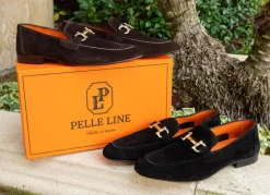 Pelle Suede Loafer Brown