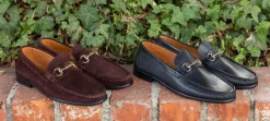 Pelle Suede Loafer Dark/Brown
