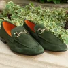 Pelle Suede Loafer Green