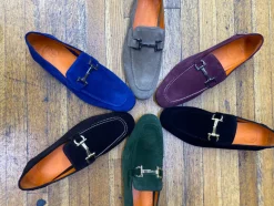Pelle Suede Loafer Green
