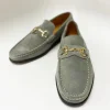 Pelle Suede Loafer Grey